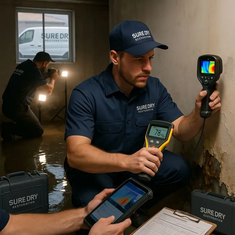 Initial Assessment and Documentation process in Assumption Parish, LA